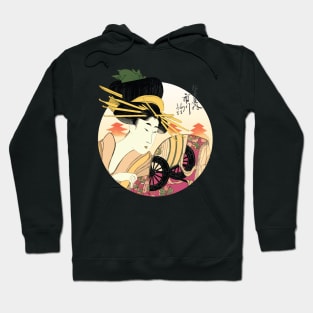 Ukiyo-e The Courtesan Hoodie